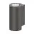 Ledvance Wandleuchte Urban Vario Aluminium Grau Up & Down 29W 2900lm - 830-840 CCT | IP65 
