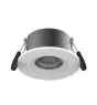 Noxion LED-Spot Ares Firerated 6W 540lm 927- 940 3CCT- Fest Weiß| Ausschnitt 68mm