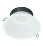 Philips LED Downlight Coreline DN142B Aluminium Weiß 19.2W 2350lm 60D - 830 Warmweiß | Ausschnitt 200mm - IP54 - Dimmbar - Weiß Reflektor