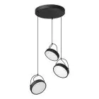 Ledvance Decor Puck Pendelleuchte Schwarz 36W 1250lm - 930 Warmweiß | 540mm - Höchste Farbwiedergabe